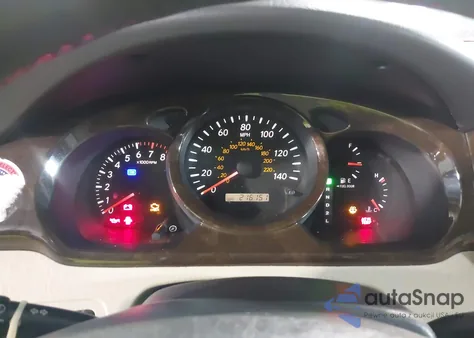 2002 Toyota Highlander Limited V6 из США, поврежденный, VIN JTEGF21A720062395